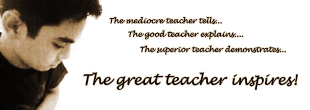Great Teacher Kel