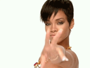 Rihanna gif photo: Rihanna blinkd.gif