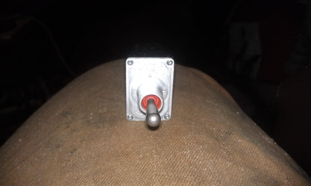jeep tj in cab winch control
