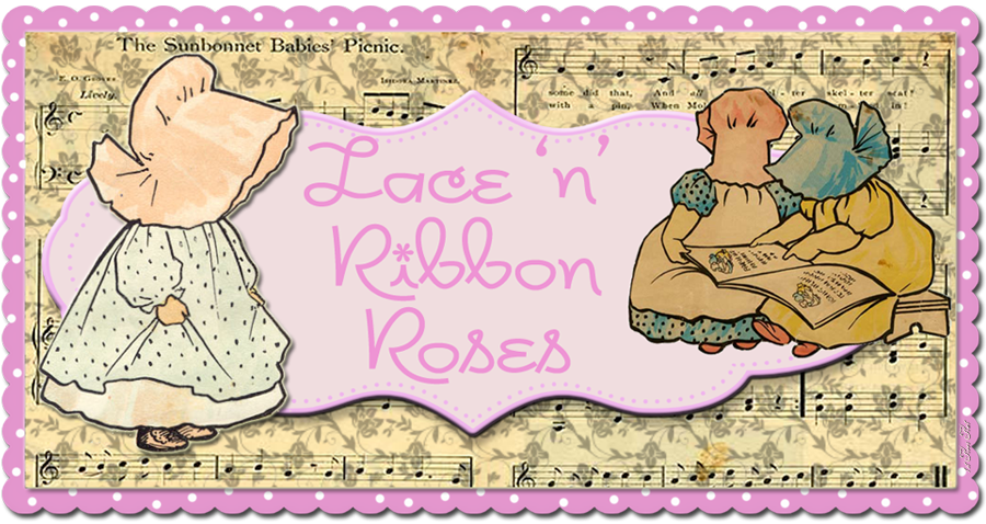 Lace 'n' Ribbon Roses