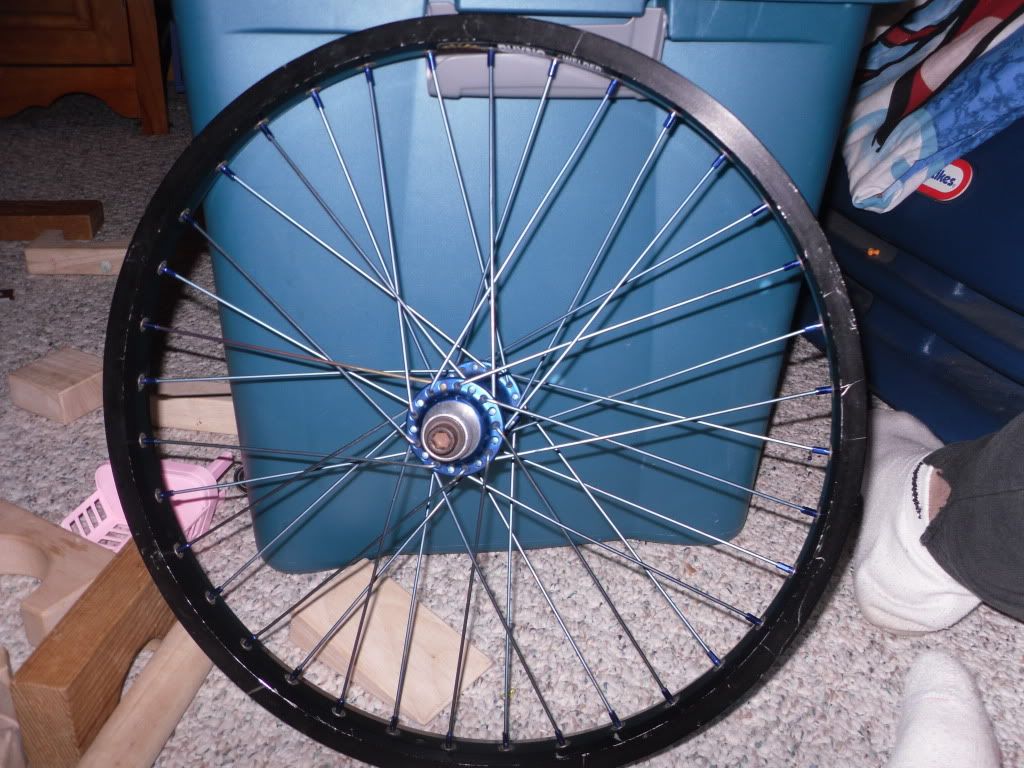 Ti Spokes Bmx