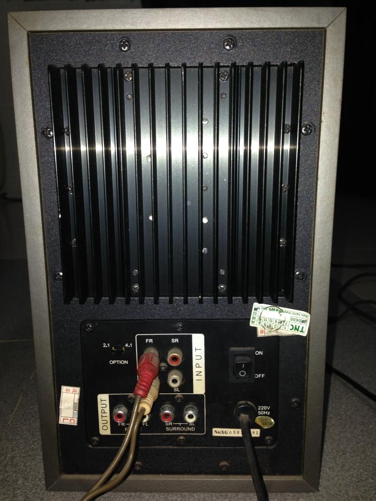 ...loa soundmax a601 - 4.1, y như mới (ít sử dụng)... - 2