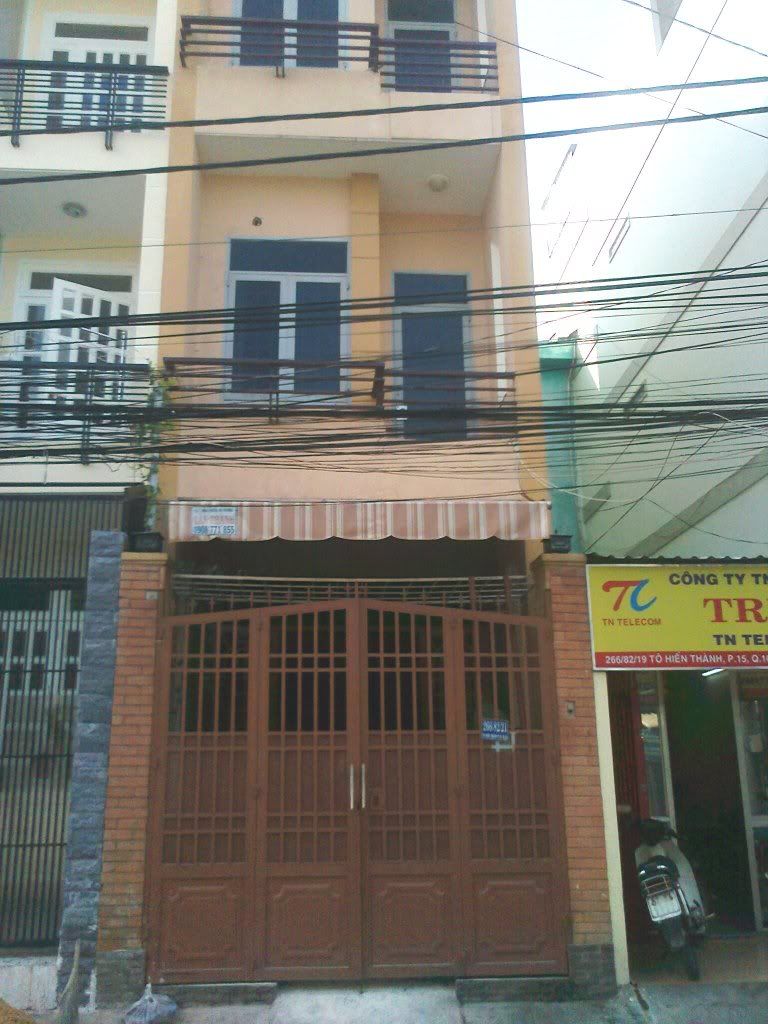 cho thuê nhà nguyên căn Q10 - giá tốt!!!! - 3