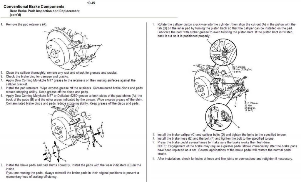 Honda civic seized brakes #4