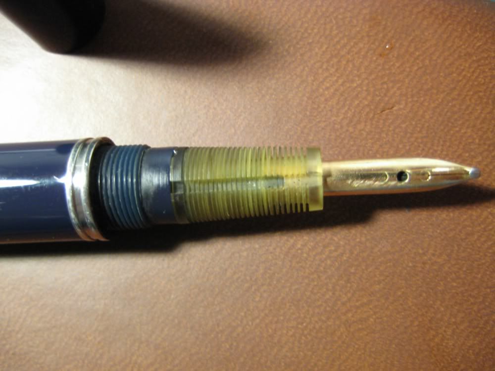 Parker 51 Vacumatic Nib, does this look right.