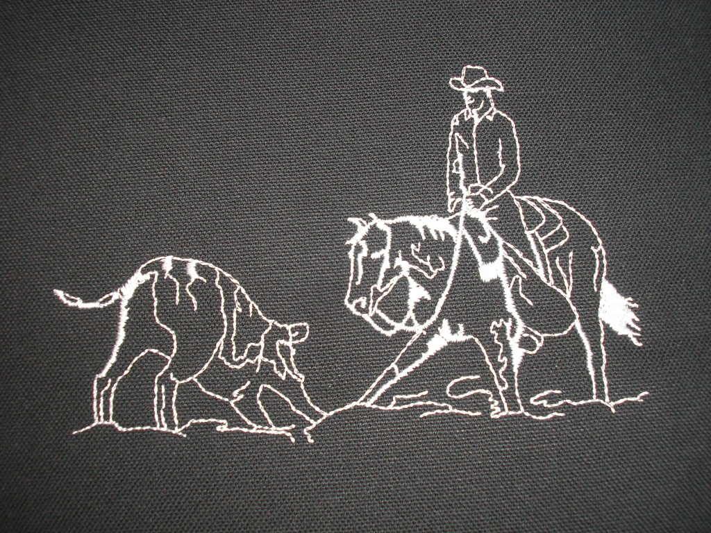 Machine Embroidery Designs - Carousel Horses(1)