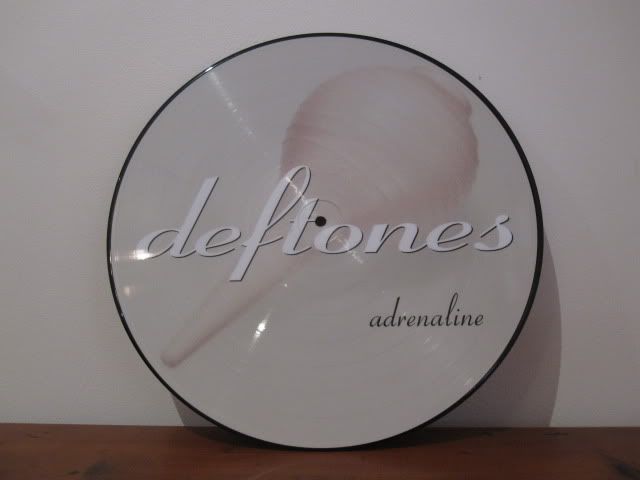 Album Deftones Adrenaline