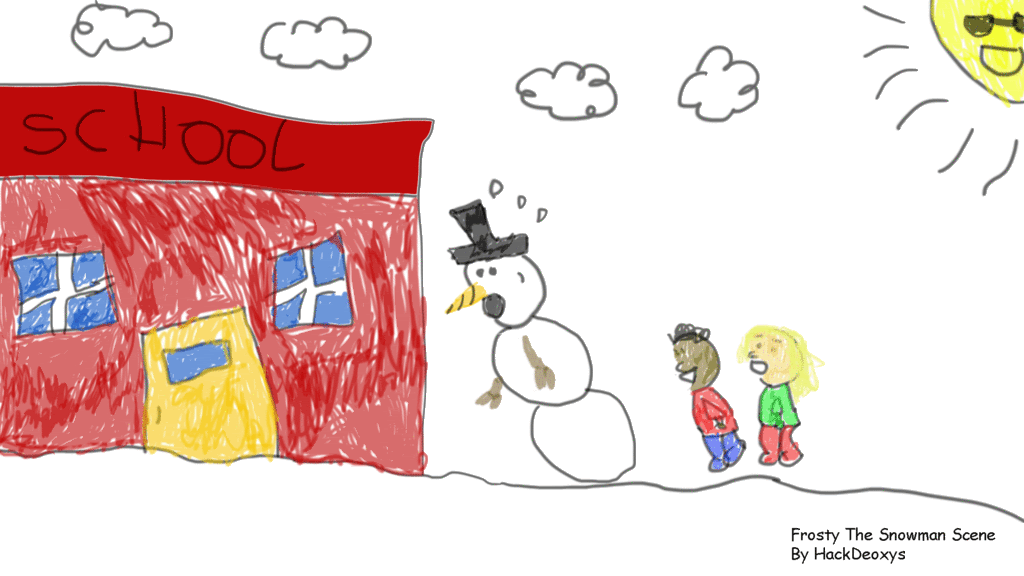 Draw me a Winter Wonderland! [NYE THREAD]
