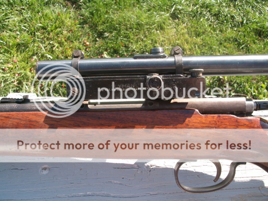 lyman scope mount for 341 - RimfireCentral.com Forums