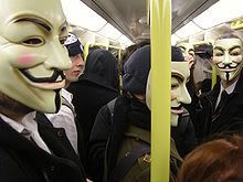 Anonymous Aktivisten
