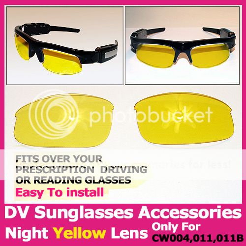 Sunglasses DV Mobile Eyewear Recorder Camera DV CW004  