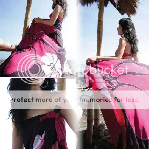 New Womens Dress Sarong Swim Suit Beach Cover Up Scarf  