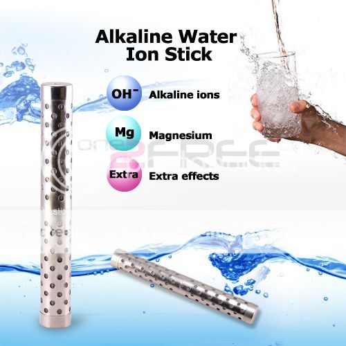Power Ion Alkaline Water Purifier Stick Health pH Ionizer Balance Body 