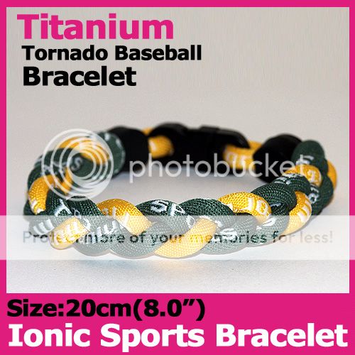 Power Titanium Sports Tornado Bracelet Balance 8 8.7  