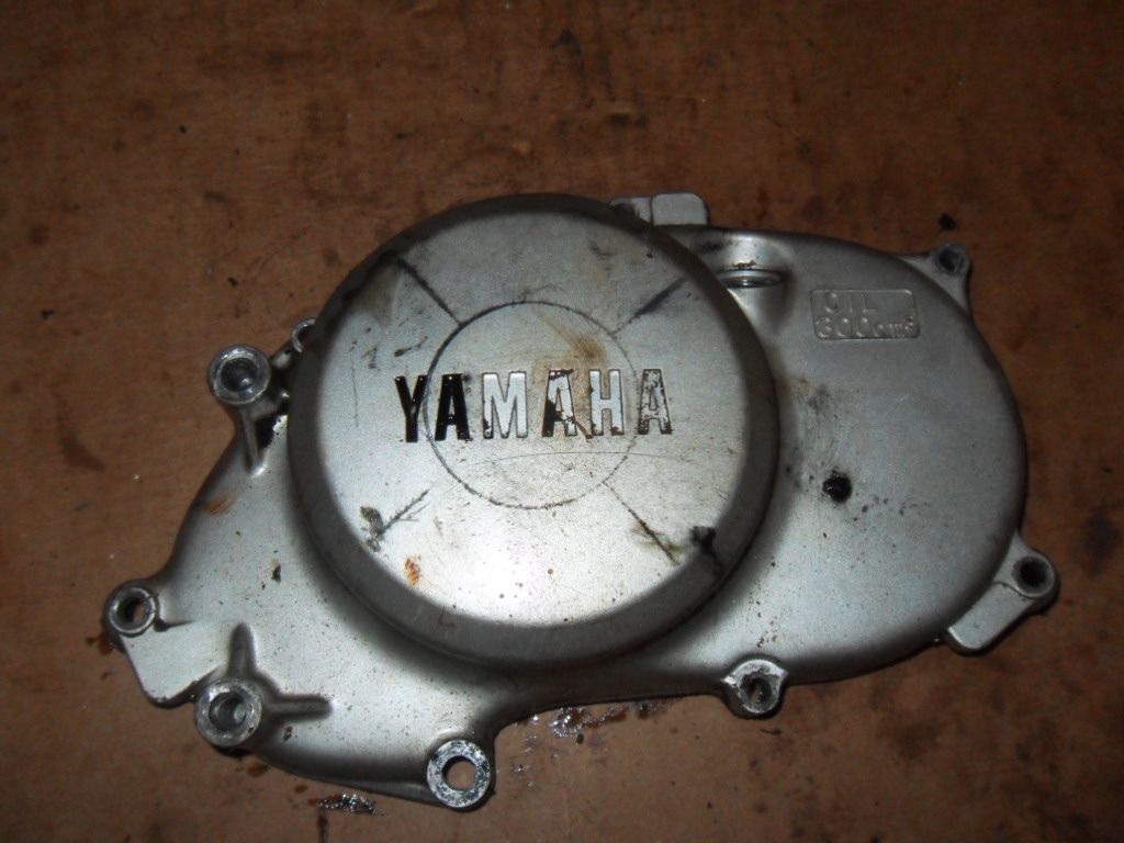 1987 Yamaha Yamahopper QT50 Moped - Right Side Engine Cover – Rust Belt ...