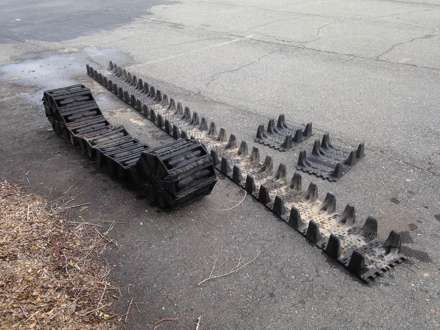 ARGO 6x6 Thermoplastic Tracks Standard 13